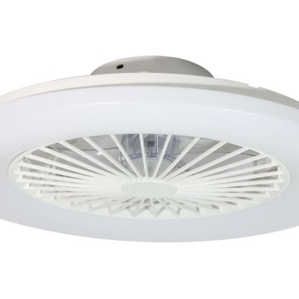 Lucci Air 513200 - LED Loftlampe med ventilator dæmpbar OSLO LED/20W/230V 3000/4500/6500K hvid + fjernbetjening