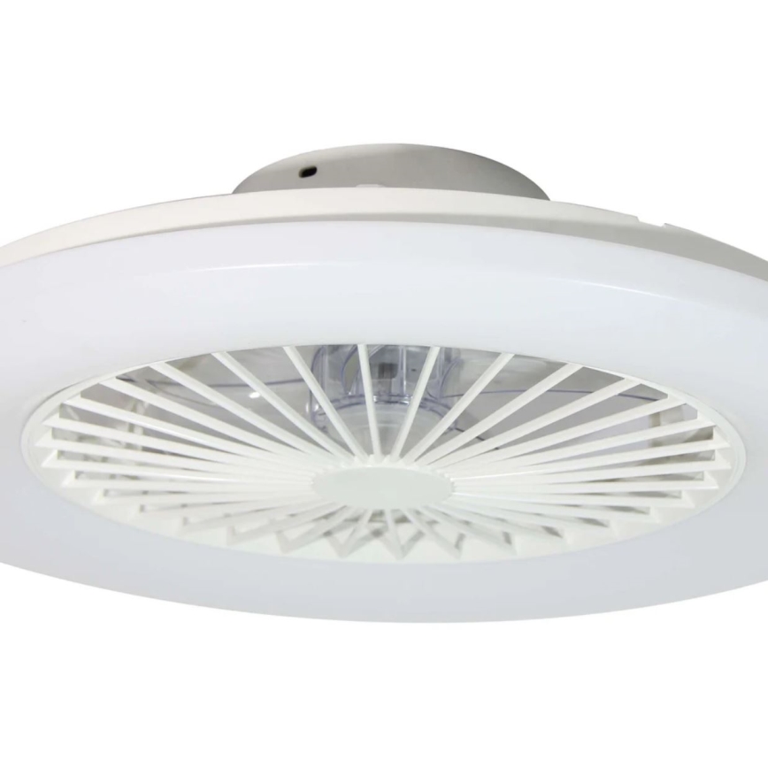 Lucci Air 513200 - LED Loftlampe med ventilator dæmpbar OSLO LED/20W/230V 3000/4500/6500K hvid + fjernbetjening
