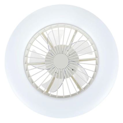 Lucci Air 513200 - LED Loftlampe med ventilator dæmpbar OSLO LED/20W/230V 3000/4500/6500K hvid + fjernbetjening