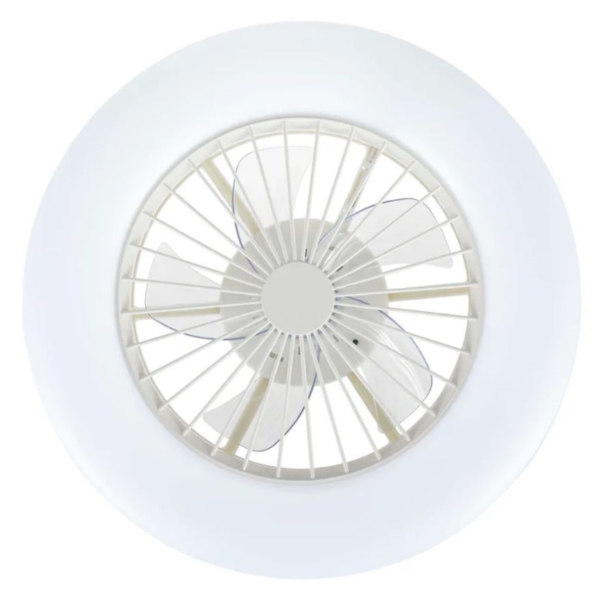 Lucci Air 513200 - LED Loftlampe med ventilator dæmpbar OSLO LED/20W/230V 3000/4500/6500K hvid + fjernbetjening