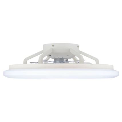 Lucci Air 513200 - LED Loftlampe med ventilator dæmpbar OSLO LED/20W/230V 3000/4500/6500K hvid + fjernbetjening