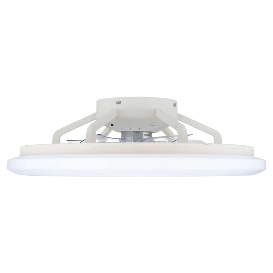 Lucci Air 513200 - LED Loftlampe med ventilator dæmpbar OSLO LED/20W/230V 3000/4500/6500K hvid + fjernbetjening