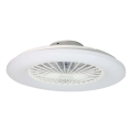 Lucci Air 513200 - LED Loftlampe med ventilator dæmpbar OSLO LED/20W/230V 3000/4500/6500K hvid + fjernbetjening