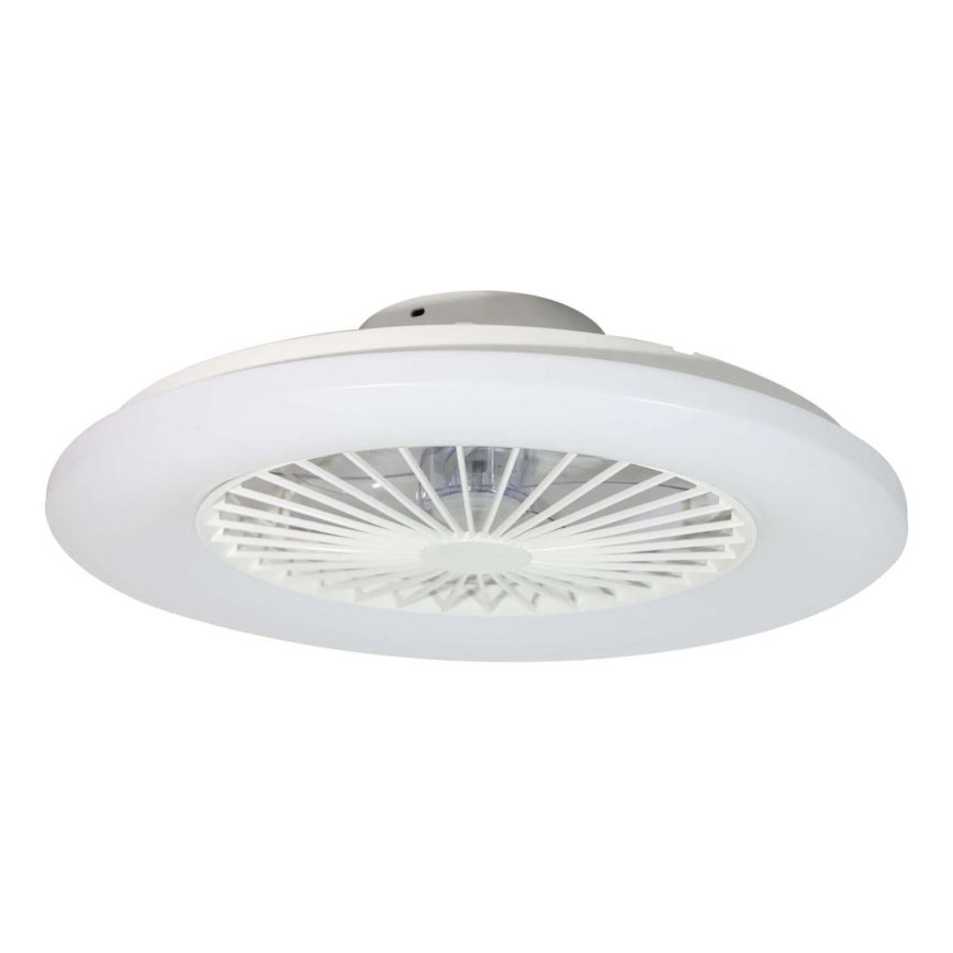 Lucci Air 513200 - LED Loftlampe med ventilator dæmpbar OSLO LED/20W/230V 3000/4500/6500K hvid + fjernbetjening