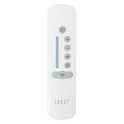 Lucci Air 51325649 - LED-dæmpbar loftventilator SABLE 1xGX53/12W/230V 3000/4000/5000K Ø 91,5 cm brun + fjernbetjening