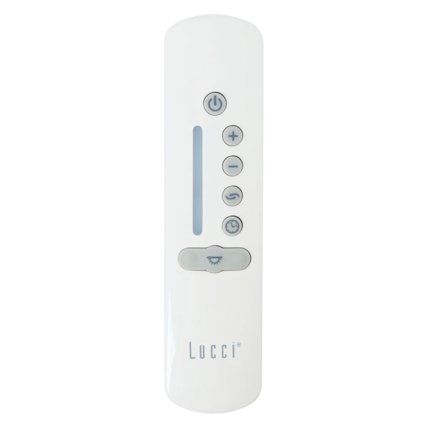 Lucci Air 51325649 - LED-dæmpbar loftventilator SABLE 1xGX53/12W/230V 3000/4000/5000K Ø 91,5 cm brun + fjernbetjening