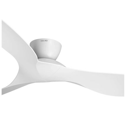 Lucci Air 514030 - Loftventilator KOTARA Ø 137 cm hvid + fjernbetjening