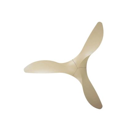 Lucci Air 514031 - Loftventilator KOTARA Ø 137 cm beige/hvid + fjernbetjening