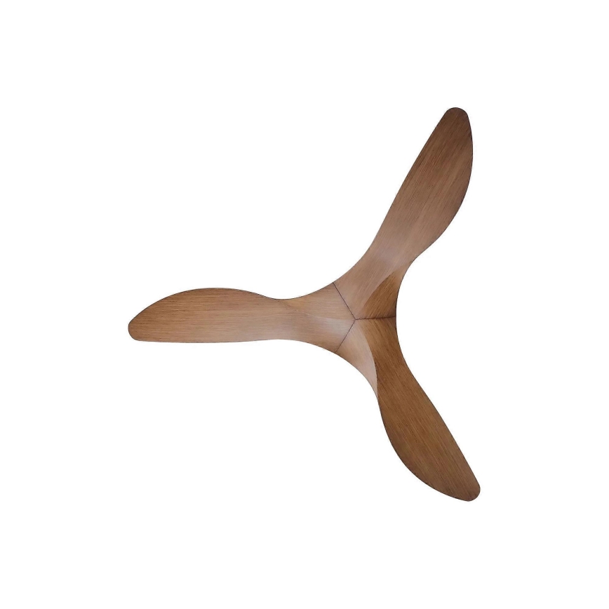 Lucci Air 514032 - Loftsventilator KOTARA Ø 137 cm brun/sort + fjernbetjening