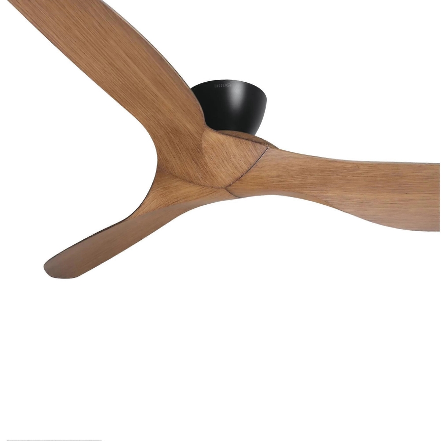 Lucci Air 514032 - Loftsventilator KOTARA Ø 137 cm brun/sort + fjernbetjening