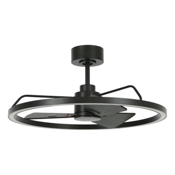 Lucci Air 516124 - LED loftventilator dæmpbar CESSNA LED/36W/230V 3000/4000/5000K sort + fjernbetjening