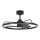 Lucci Air 516124 - LED loftventilator dæmpbar CESSNA LED/36W/230V 3000/4000/5000K sort + fjernbetjening