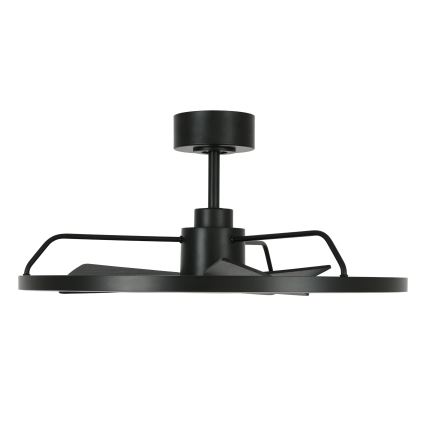 Lucci Air 516124 - LED loftventilator dæmpbar CESSNA LED/36W/230V 3000/4000/5000K sort + fjernbetjening