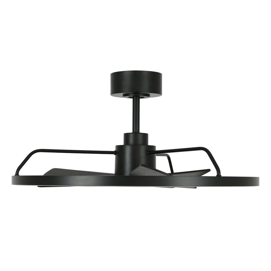 Lucci Air 516124 - LED loftventilator dæmpbar CESSNA LED/36W/230V 3000/4000/5000K sort + fjernbetjening
