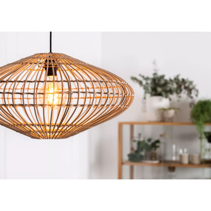Lucide 03435/56/72 - Pendel MAGALI 1xE27/40W/230V beige