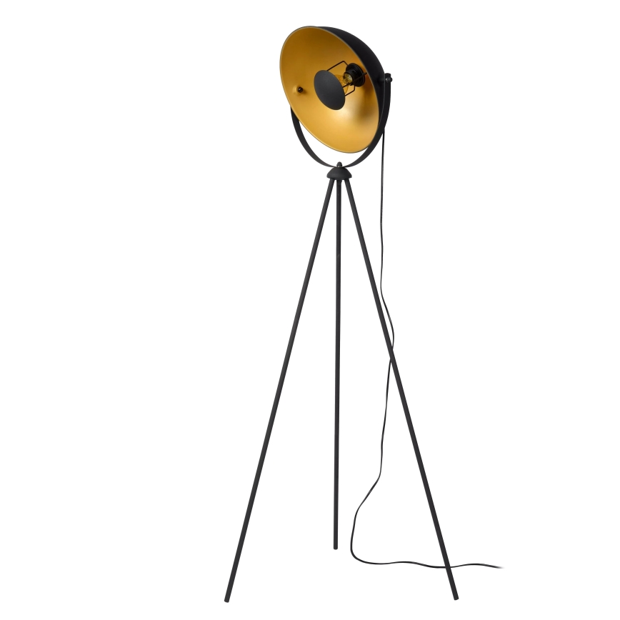Lucide 05730/01/30 - Gulvlampe ALVARO 1xE27/40W/230V