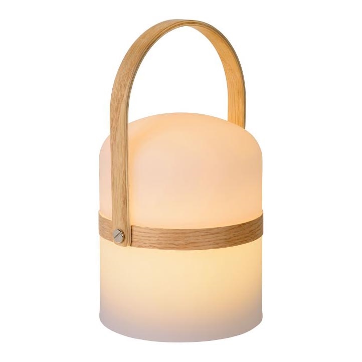 Lucide 06800/03/31 - LED udendørslampe dæmpbar JOE LED/3W/3,7V 680mAh IP44