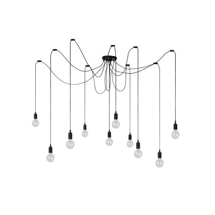 Lucide 08408/10/30 - Pendel FIX MULTIPLE 10xE27/60W/230V