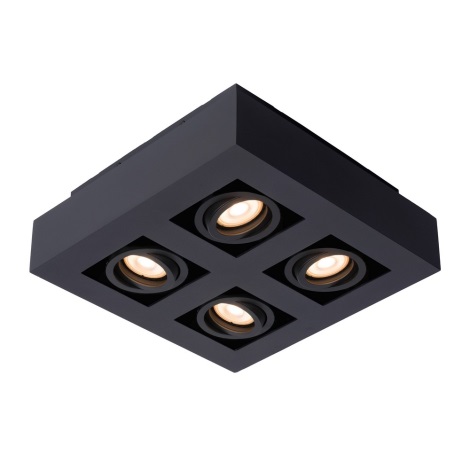 Lucide 09119/21/30 - LED spotlampe dæmpbar XIRAX 4xGU10/5W/230V