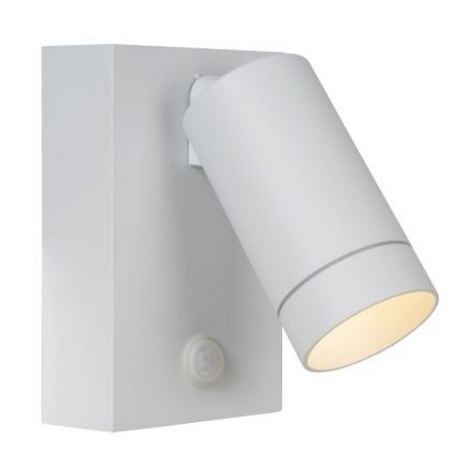 Lucide 09831/01/31 - Udendørslampe dæmpbar med sensor TAYLOR 1xGU10/50W/230V IP44