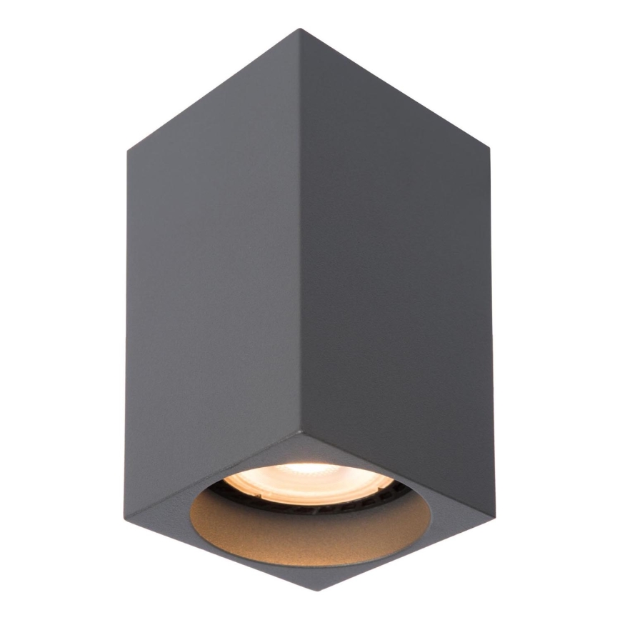 Lucide 09916/06/36 - LED Dæmpbar Spot DELTO 1xGU10/5W/230V grå