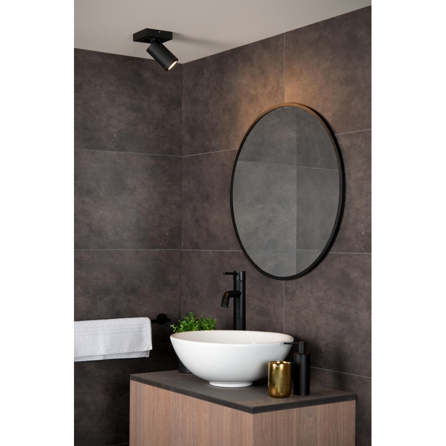 Lucide 09930/05/30 - LED spotlampe dæmpbar TAYLOR 1xGU10/5W/230V IP44