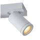 Lucide 09930/15/31 - LED spotlampe dæmpbar TAYLOR 3xGU10/5W/230V IP44