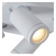 Lucide 09930/20/31 – LED spotlampe dæmpbar TAYLOR 4×GU10/5W/230V IP44