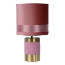 Lucide 10500/81/66 - Bordlampe EXTRAVAGANZA FRIZZLE 1xE14/40W/230V pink