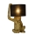 Lucide 10502/81/30 - Bordlampe CHIMP 1xE14/40W/230V 45cm