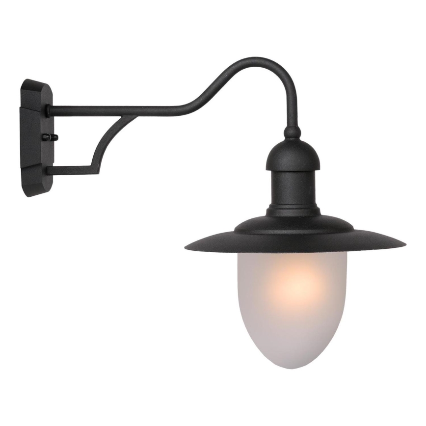 Lucide 11871/01/30 - Udendørs væglampe ARUBA 1xE27/60W/230V IP44