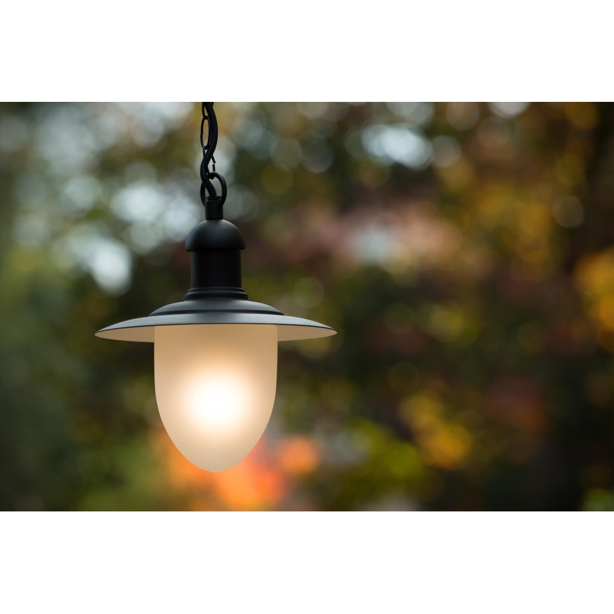 Lucide 11872/01/30 - Udendørs pendel lys ARUBA 1xE27/60W/230V IP44