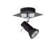 Lucide 12910/05/30 - LED spotlampe dæmpbar BRACKX-LED 1xGU10/5W/230V