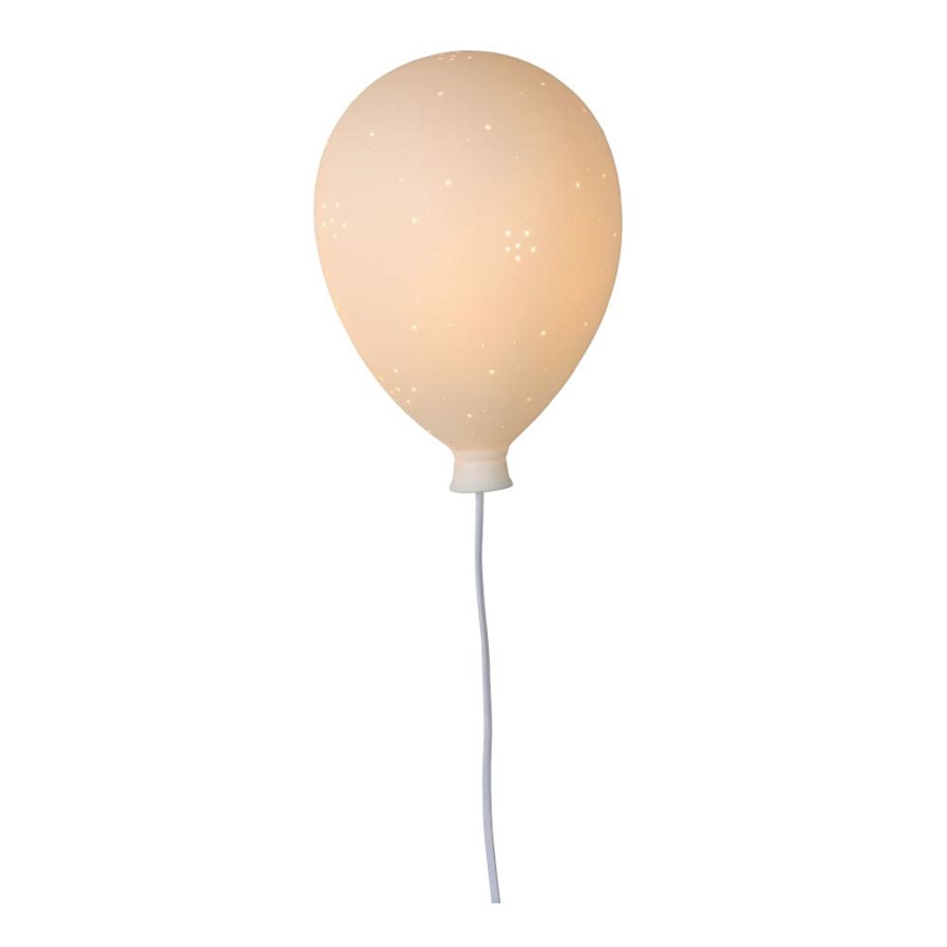 Lucide 13217/01/31 - Væglampe for børn BALLOON 1xE14/25W/230V