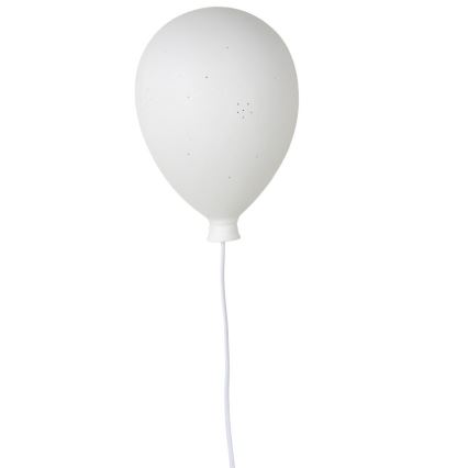 Lucide 13217/01/31 - Væglampe for børn BALLOON 1xE14/25W/230V
