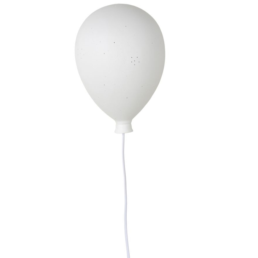 Lucide 13217/01/31 - Væglampe for børn BALLOON 1xE14/25W/230V