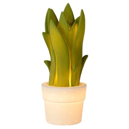 Lucide 13522/01/33 - Bordlampe SANSEVIERIA 1xE14/25W/230V