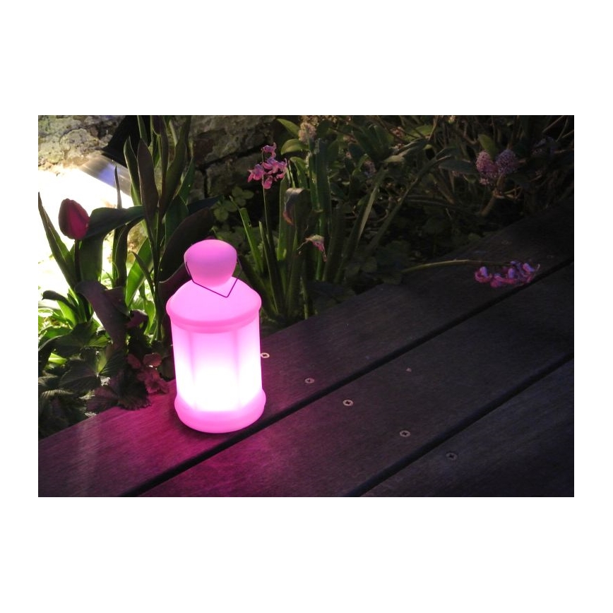 Lucide 13809/20/61 - LED lysdæmper udendørs bordlampe TOBY-LED 1xLED/1W IP54