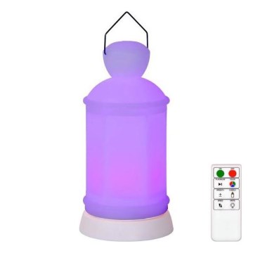 Lucide 13809/20/61 - LED lysdæmper udendørs bordlampe TOBY-LED 1xLED/1W IP54