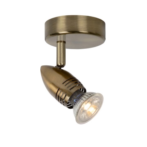 Lucide 13955/05/03 - LED spotlamper CARO-LED 1xGU10/5W/230V bronze