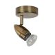 Lucide 13955/05/03 - LED spotlamper CARO-LED 1xGU10/5W/230V bronze