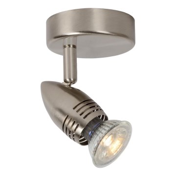 Lucide 13955/05/12 - LED spotlampe CARO-LED 1xGU10/5W/230V mat krom
