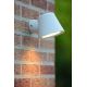 Lucide 14881/05/31 - Udendørs LED væglampe DINGO 1xGU10/5W/230V IP44