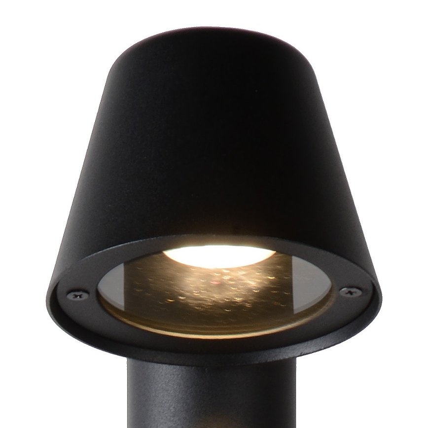 Lucide 14881/70/30 - LED udendørslampe DINGO 1xGU10/5W/230V IP44 antracit