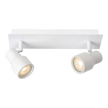 Lucide 17948/10/31 - LED Dæmpbar badeværelse spotlampe SIRENE 2xGU10/4,5W/230V IP44