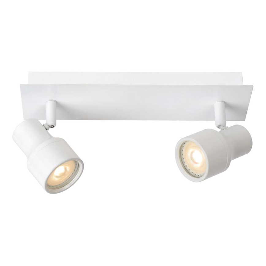 Lucide 17948/10/31 - LED Dæmpbar badeværelse spotlampe SIRENE 2xGU10/4,5W/230V IP44