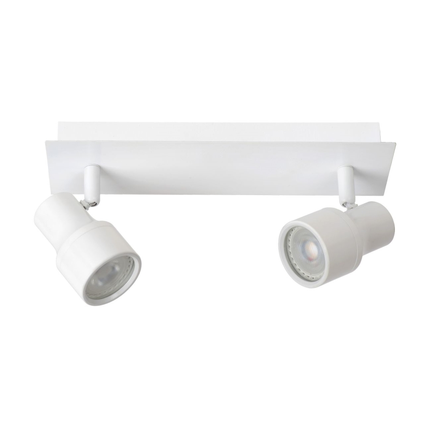 Lucide 17948/10/31 - LED Dæmpbar badeværelse spotlampe SIRENE 2xGU10/4,5W/230V IP44