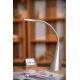 Lucide 18655/04/36 - LED lysdæmper bordlampe GOOSY-LED 1xLED/4W/230V sølv