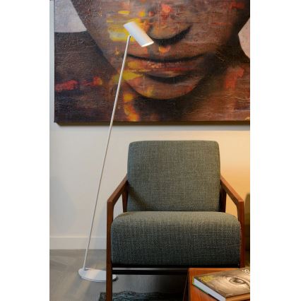 Lucide 19700/01/31 - Gulvlampe HESTER 1xGU10/7W/230V