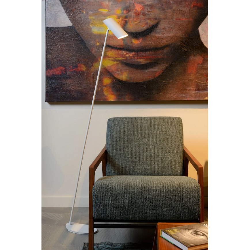 Lucide 19700/01/31 - Gulvlampe HESTER 1xGU10/7W/230V